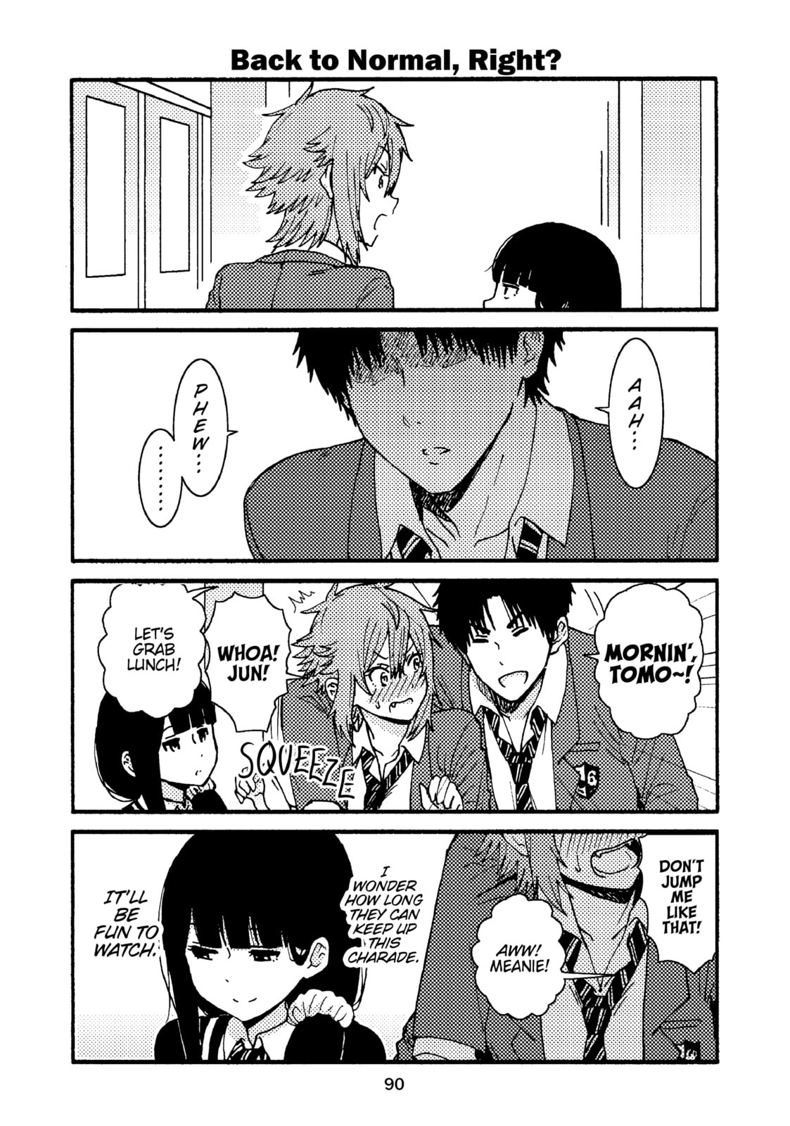 Tomo-chan is a Girl! Chapter 5 page 20 - 