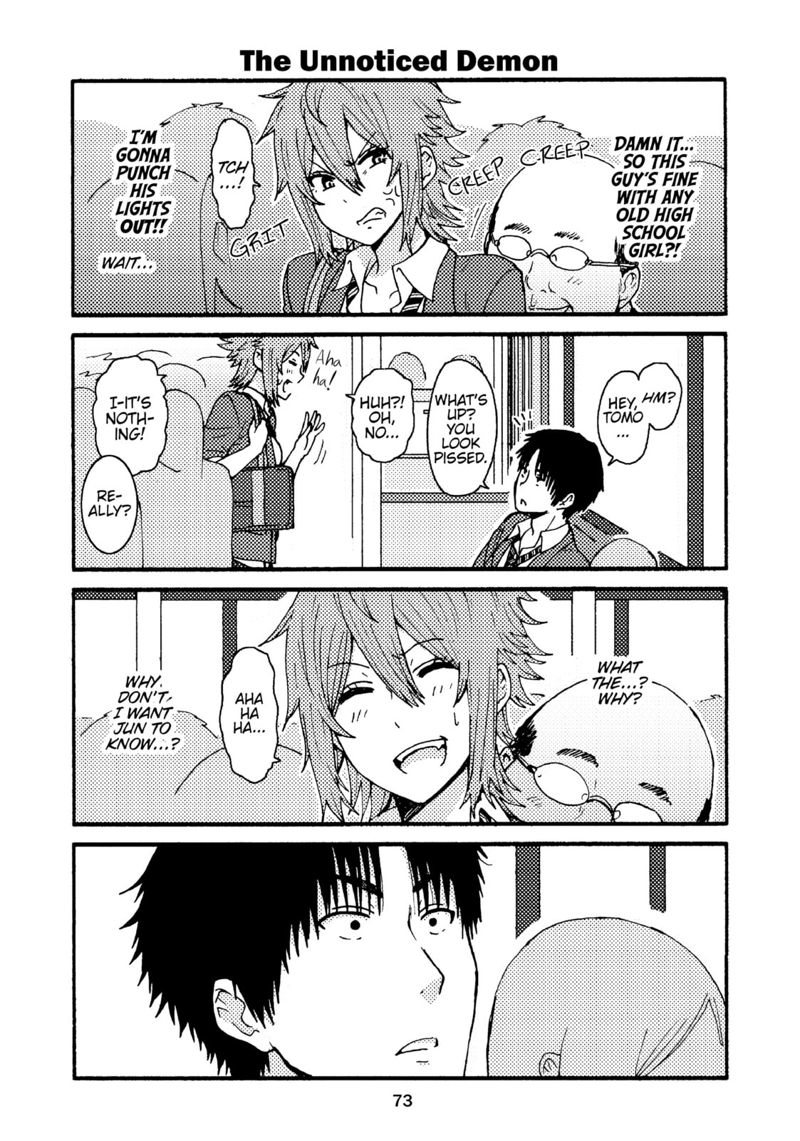Tomo-chan is a Girl! Chapter 5 page 3 - 