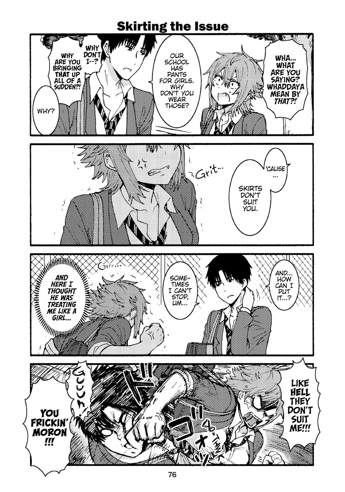 Tomo-chan is a Girl! Chapter 5 page 6 - 