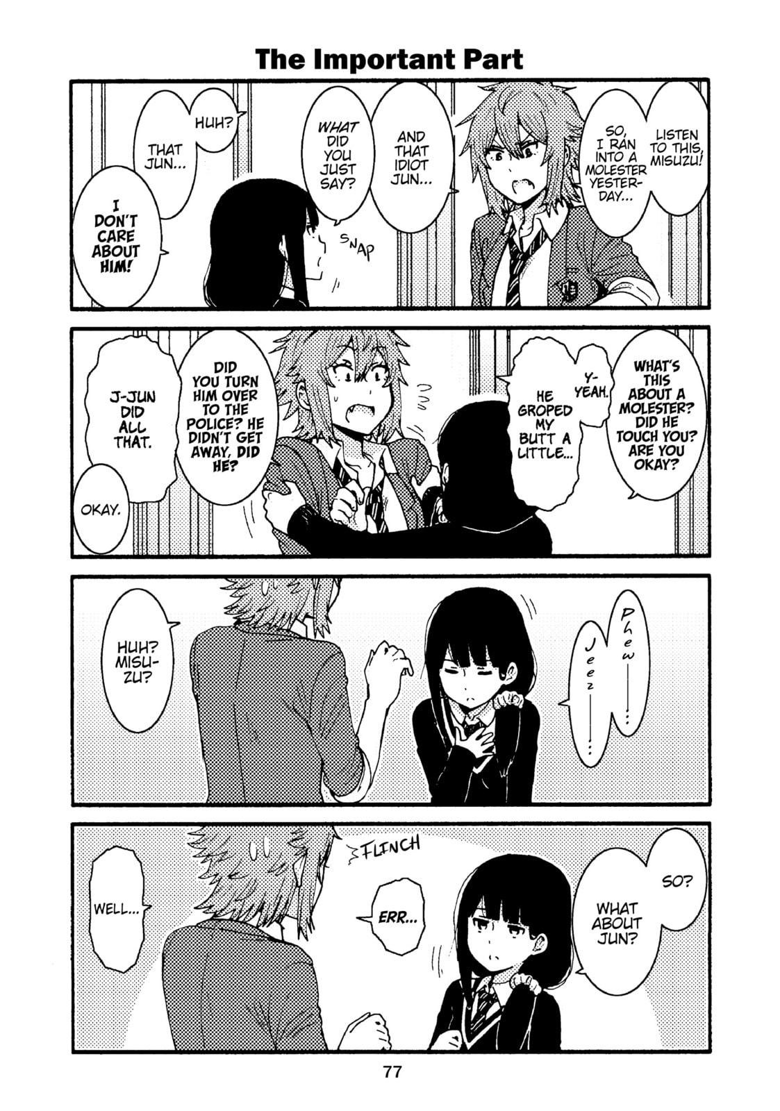 Tomo-chan is a Girl! Chapter 5 page 7 - 
