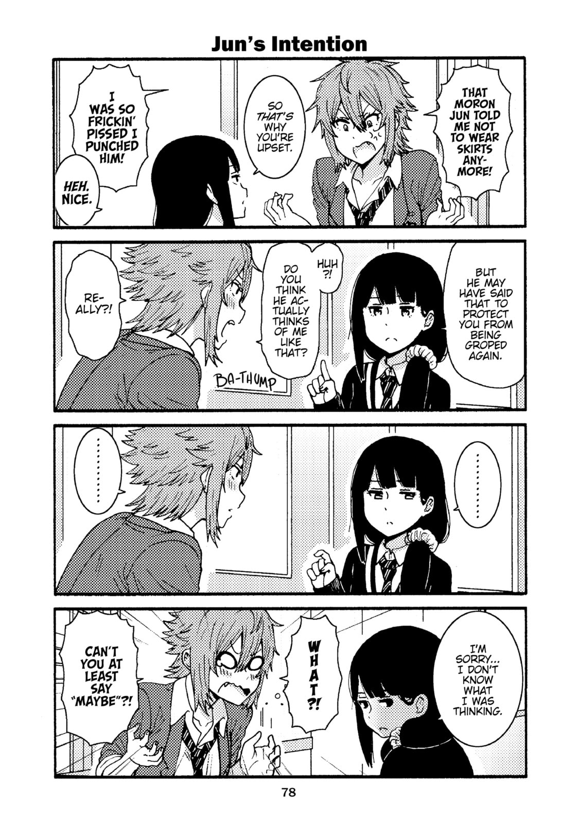 Tomo-chan is a Girl! Chapter 5 page 8 - 