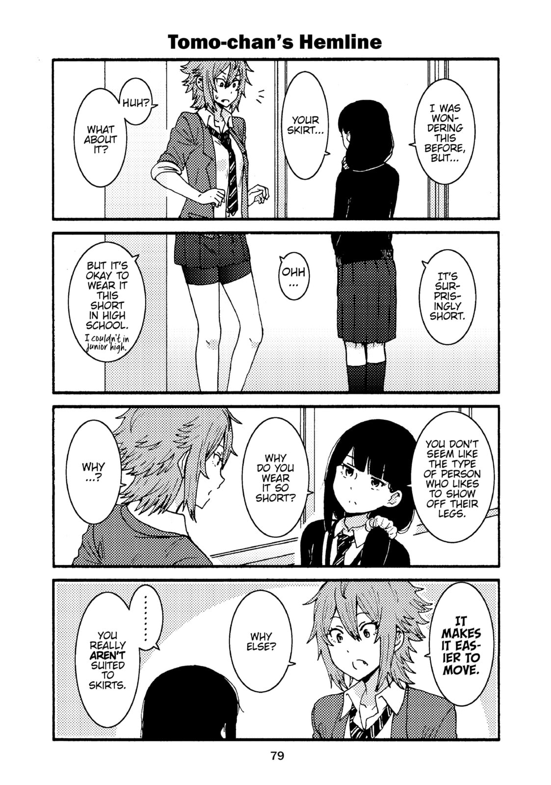 Tomo-chan is a Girl! Chapter 5 page 9 - 