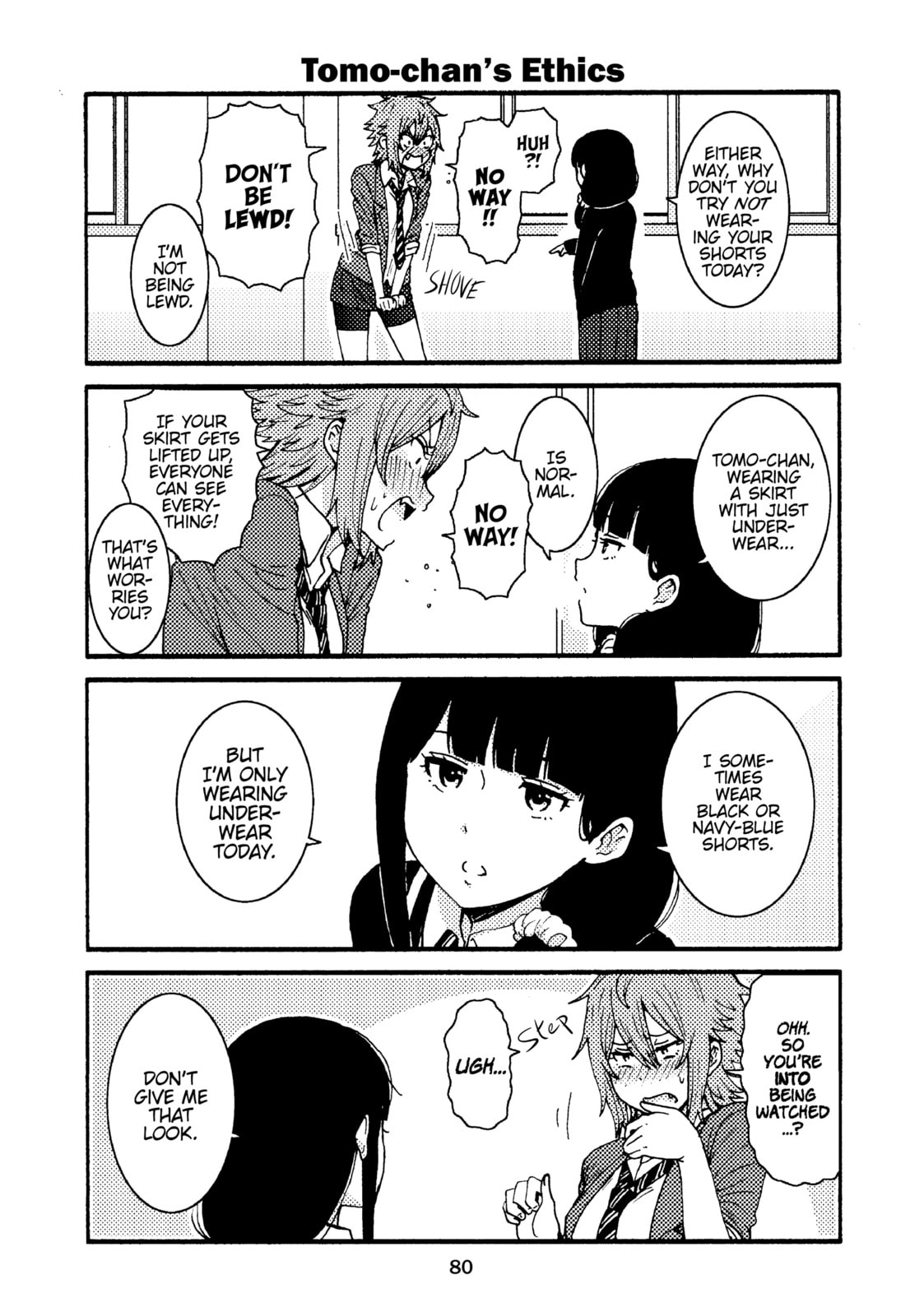 Tomo-chan is a Girl! Chapter 5 page 10 - 