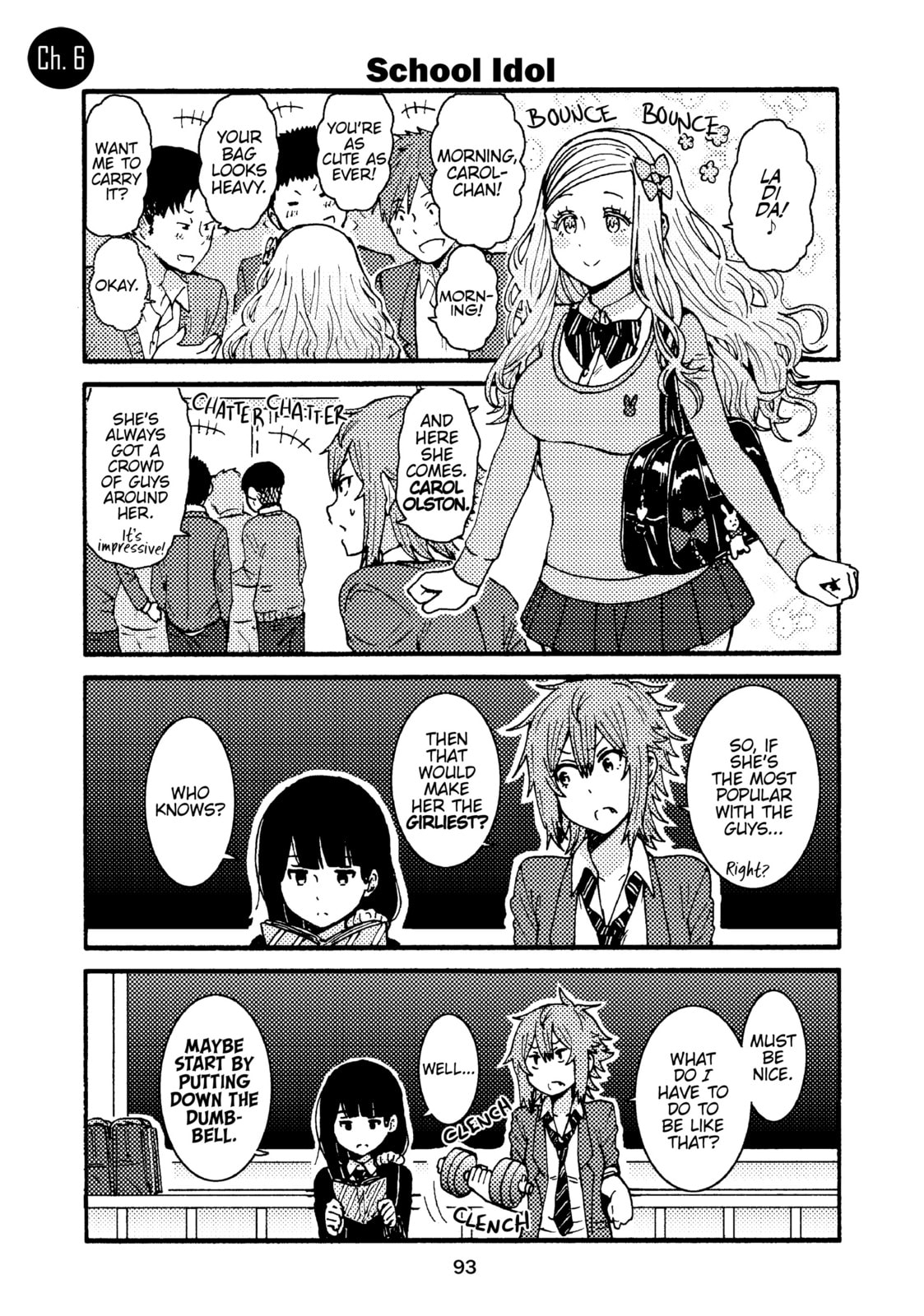 Tomo-chan is a Girl! Chapter 6 page 1 - 