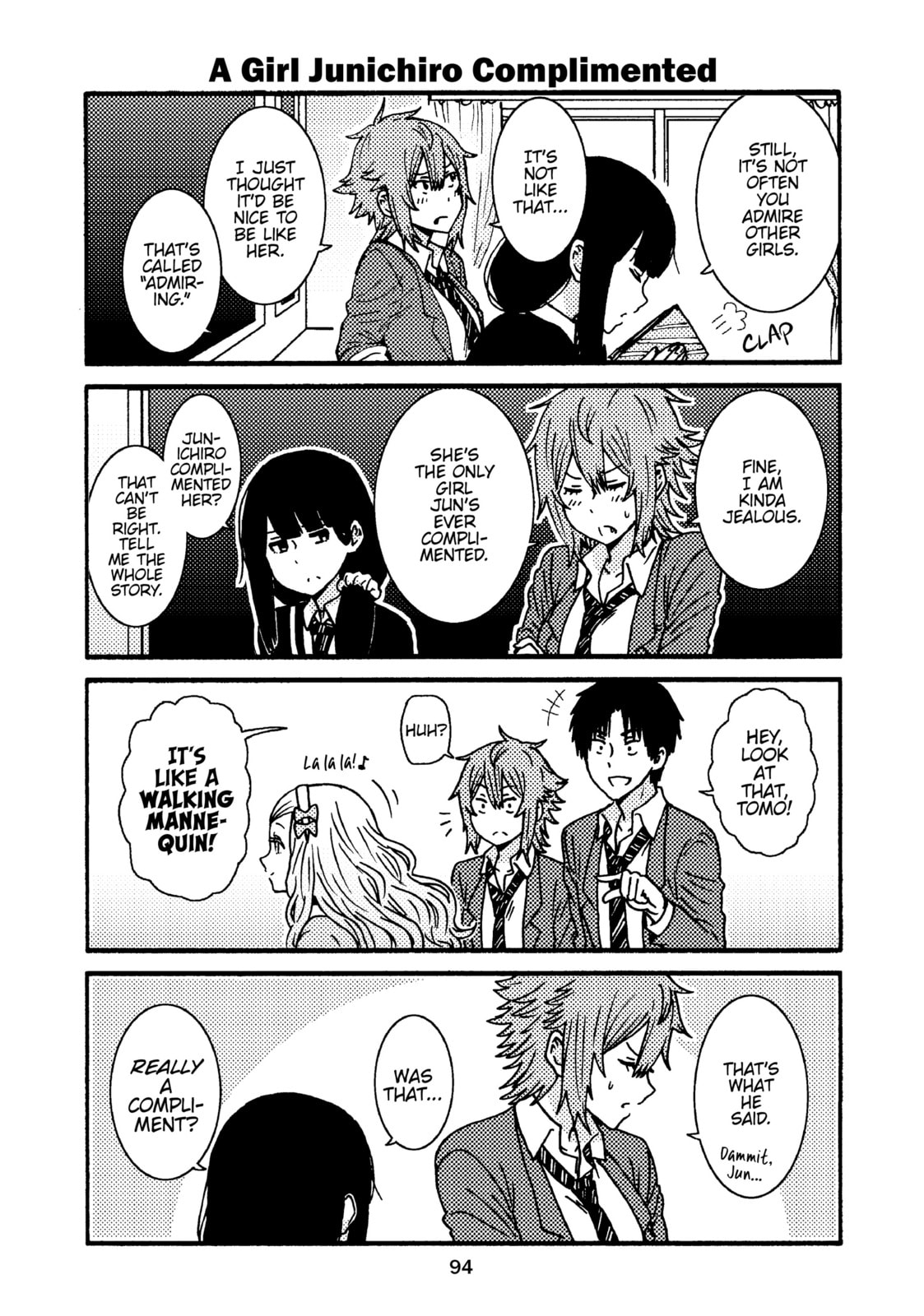 Tomo-chan is a Girl! Chapter 6 page 2 - 