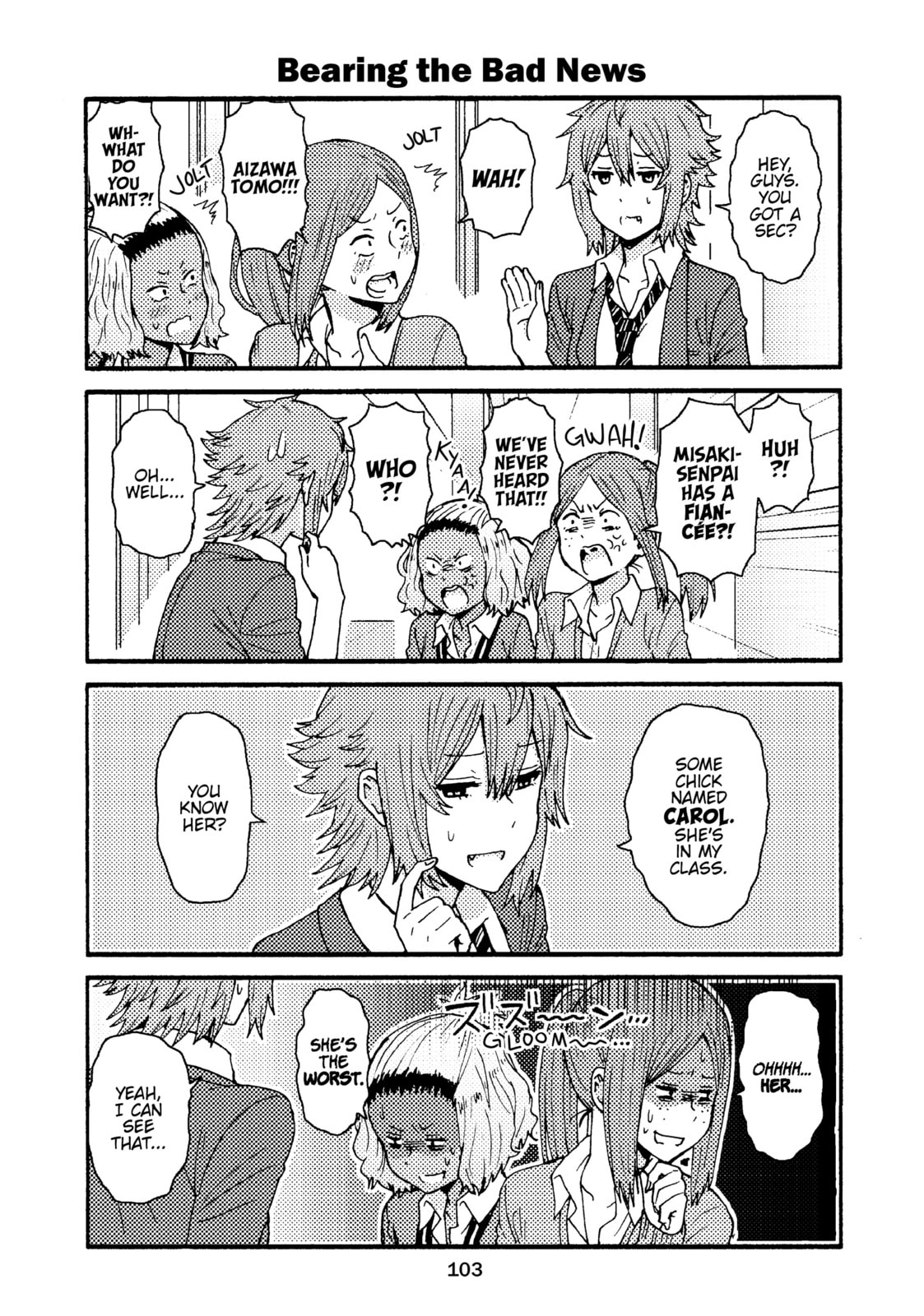 Tomo-chan is a Girl! Chapter 6 page 11 - 