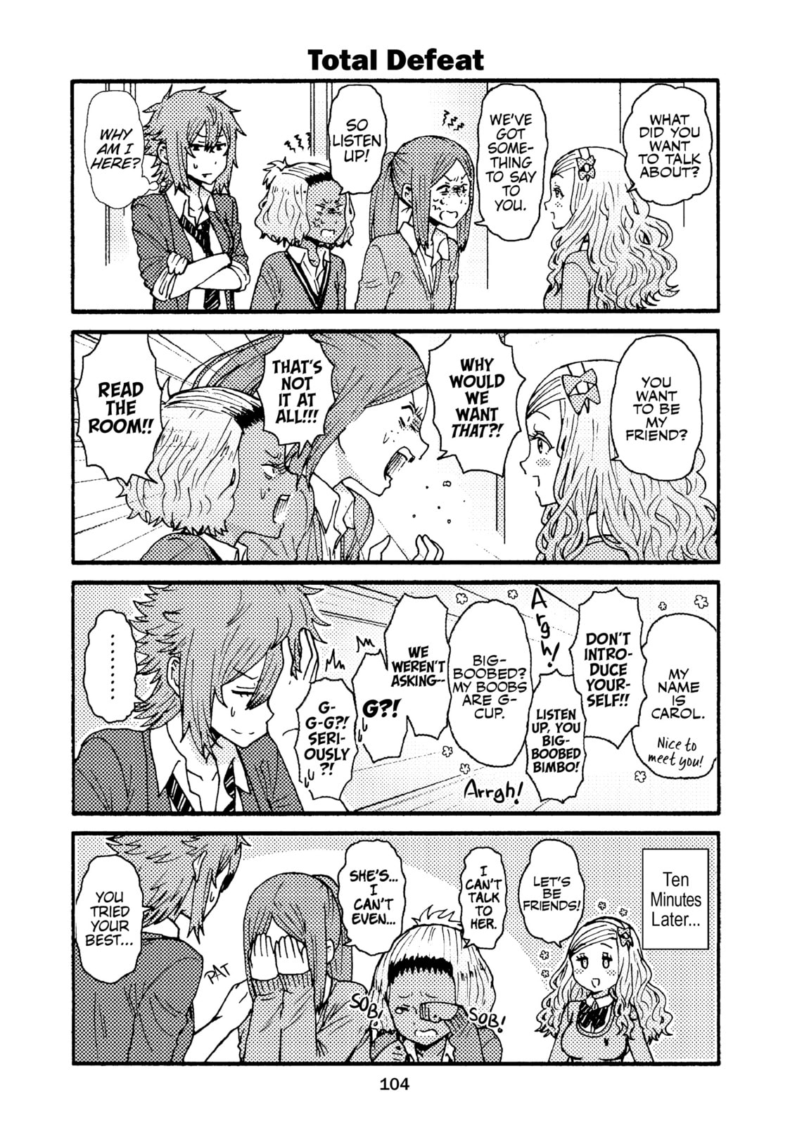 Tomo-chan is a Girl! Chapter 6 page 12 - 