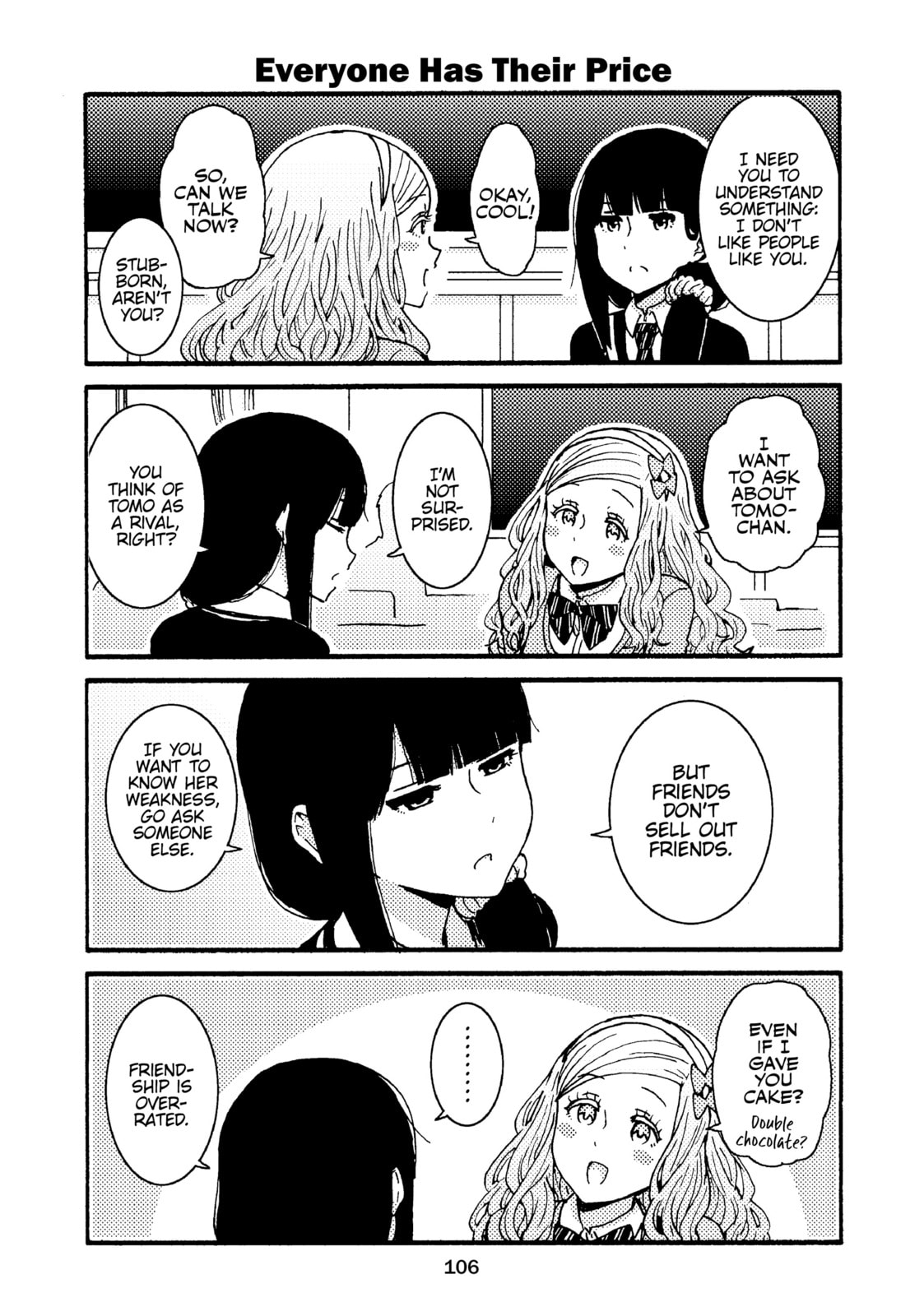 Tomo-chan is a Girl! Chapter 6 page 14 - 