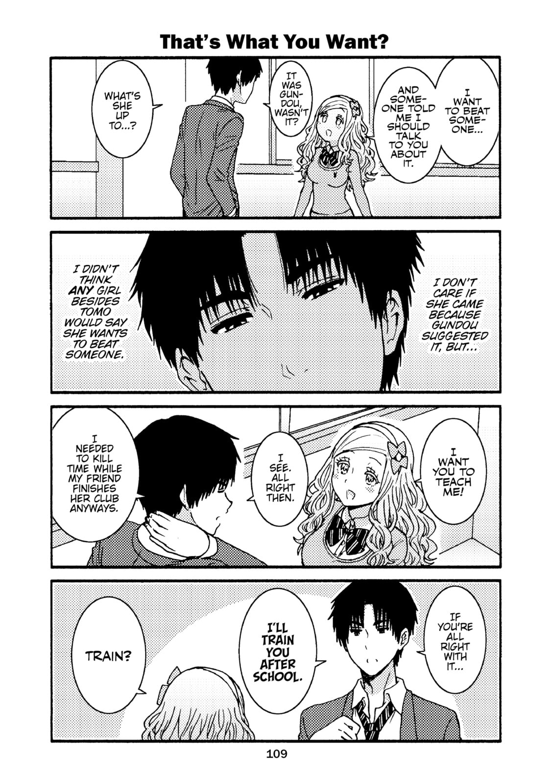 Tomo-chan is a Girl! Chapter 6 page 17 - 