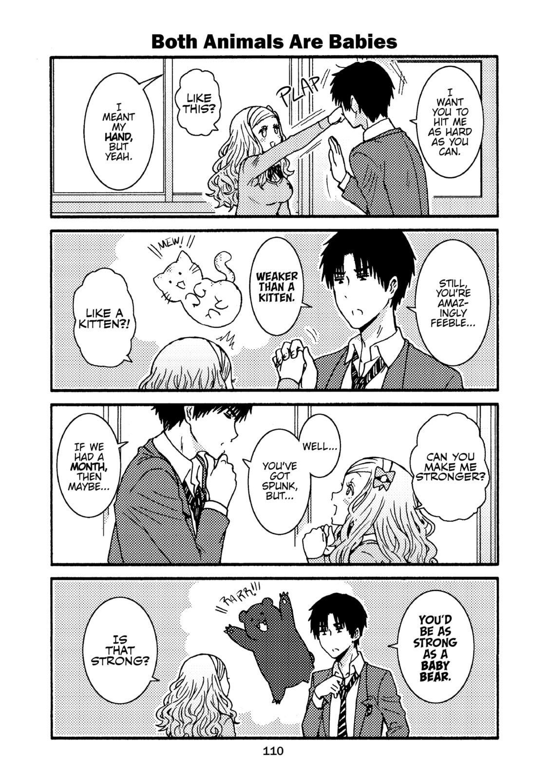 Tomo-chan is a Girl! Chapter 6 page 18 - 