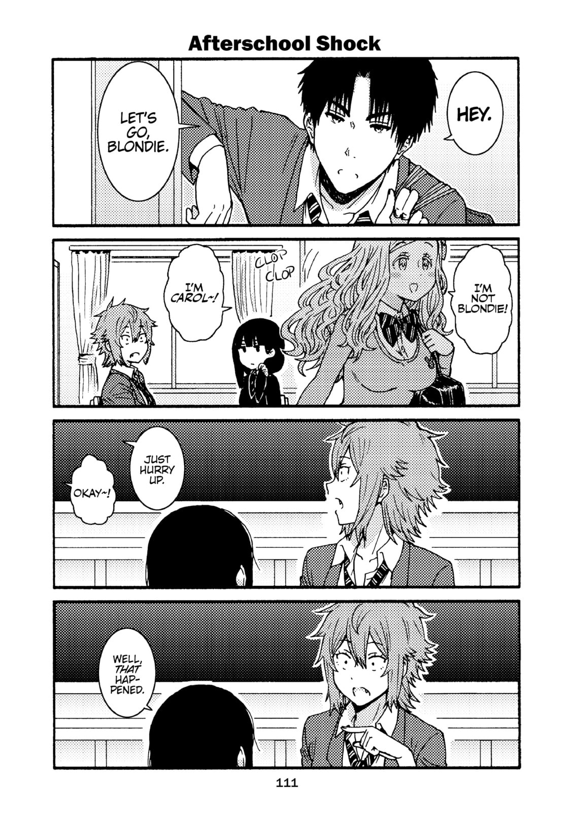 Tomo-chan is a Girl! Chapter 6 page 19 - 