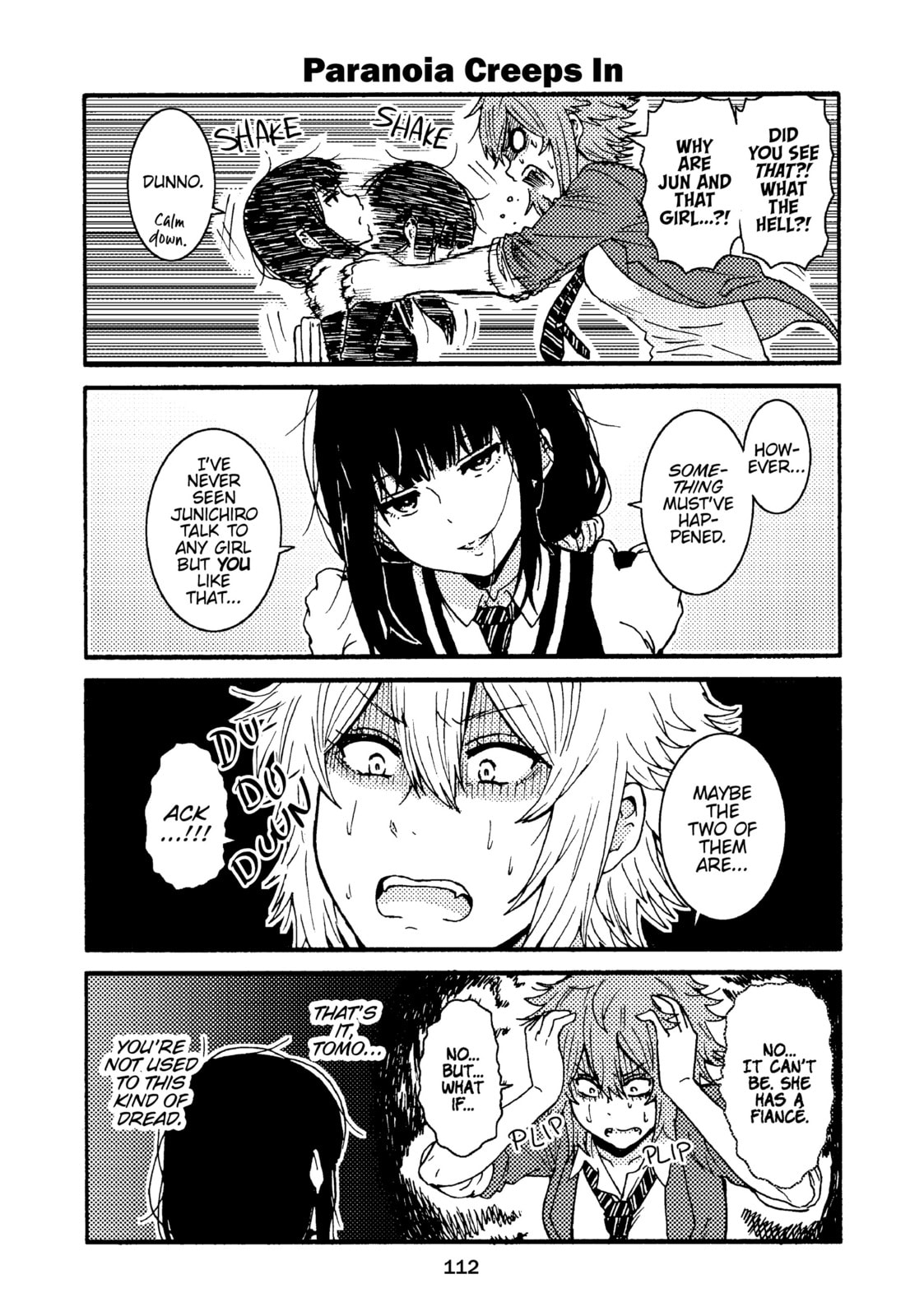 Tomo-chan is a Girl! Chapter 6 page 20 - 
