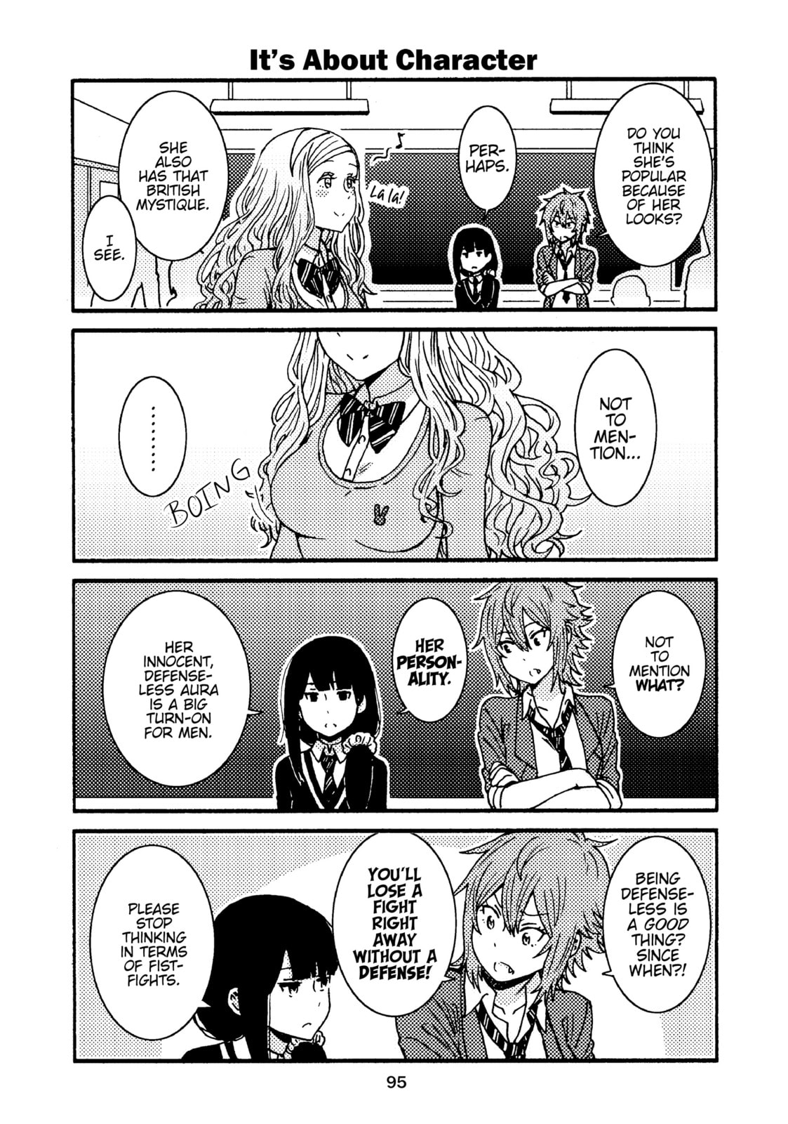 Tomo-chan is a Girl! Chapter 6 page 3 - 