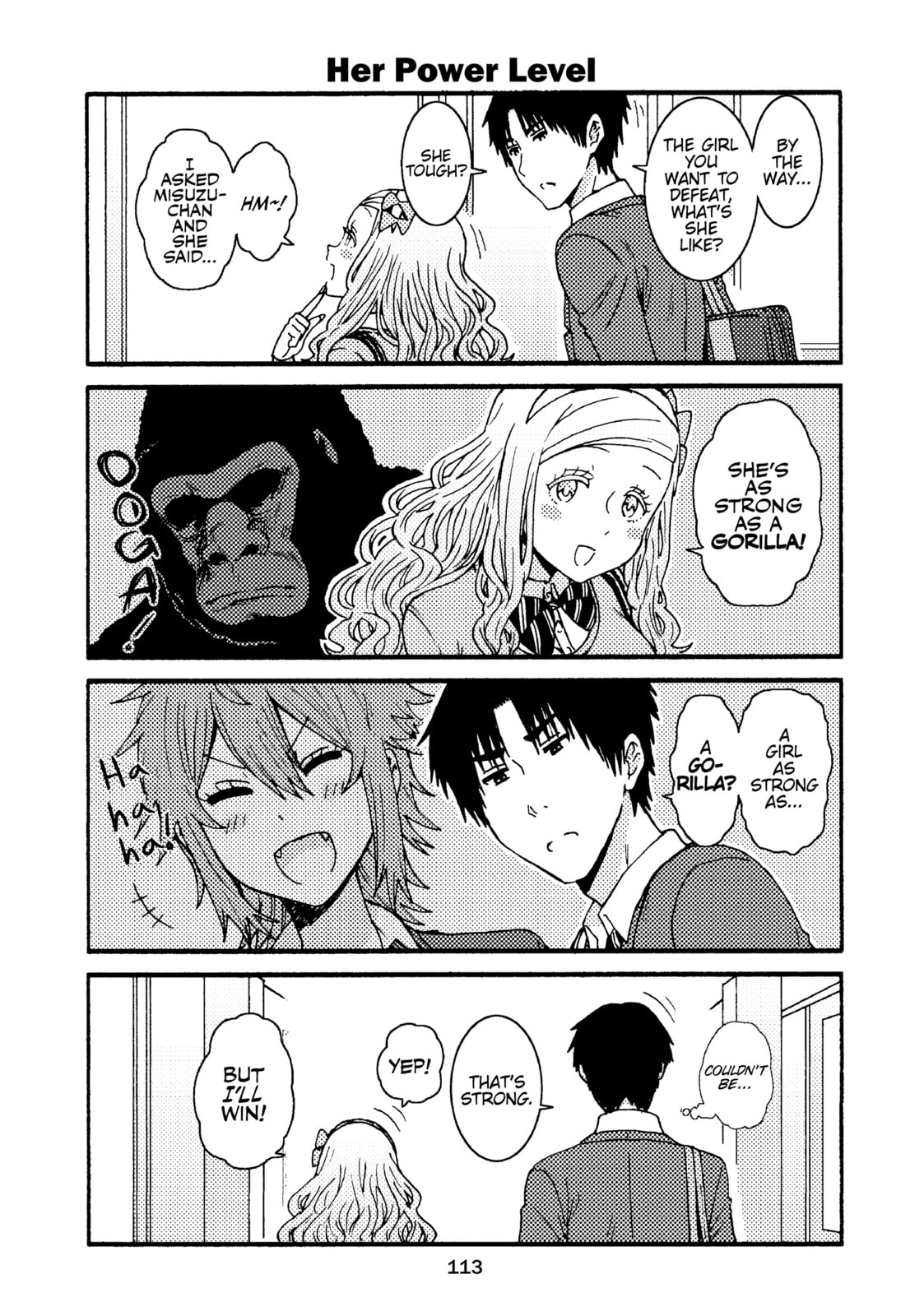 Tomo-chan is a Girl! Chapter 6 page 21 - 