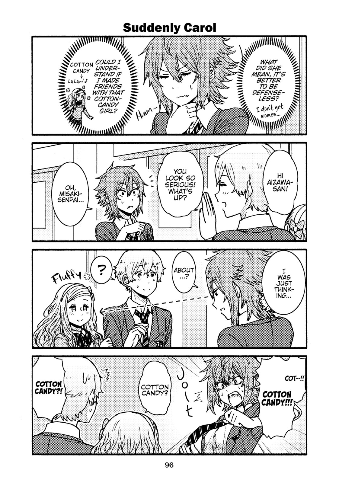 Tomo-chan is a Girl! Chapter 6 page 4 - 