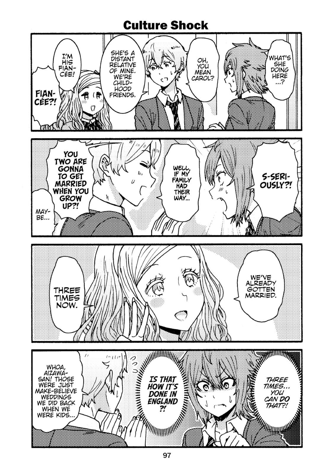 Tomo-chan is a Girl! Chapter 6 page 5 - 