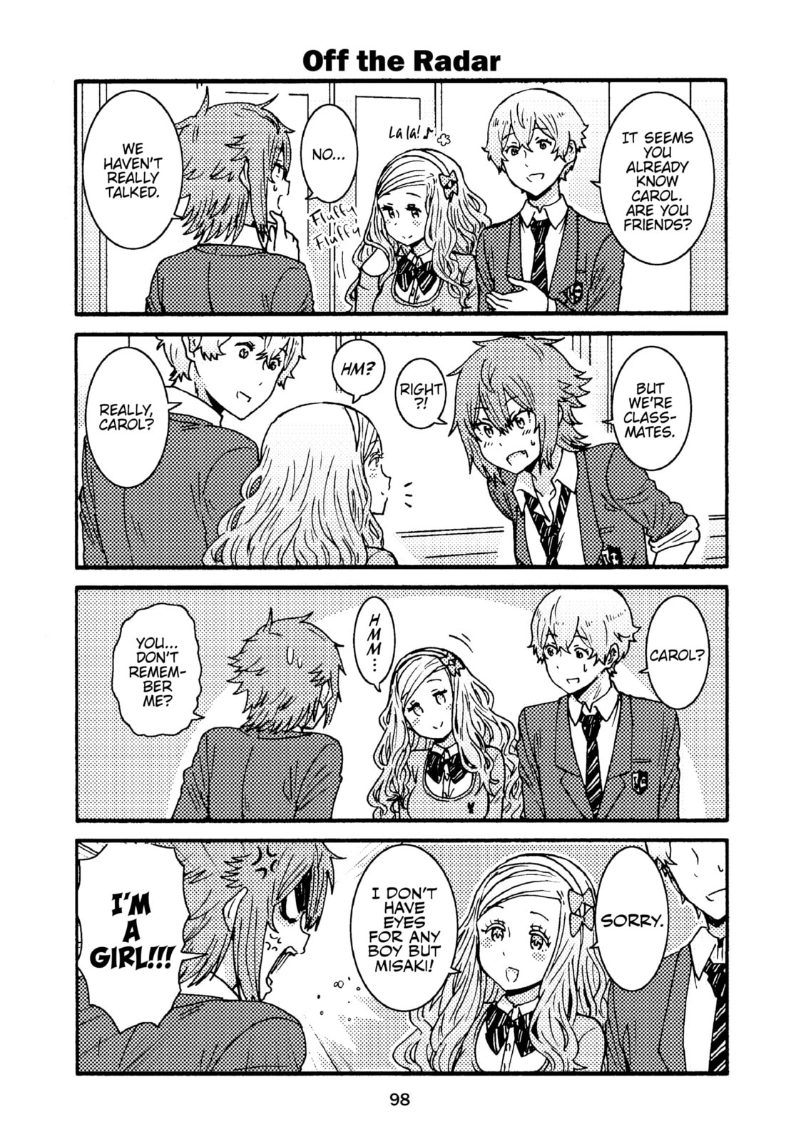 Tomo-chan is a Girl! Chapter 6 page 6 - 