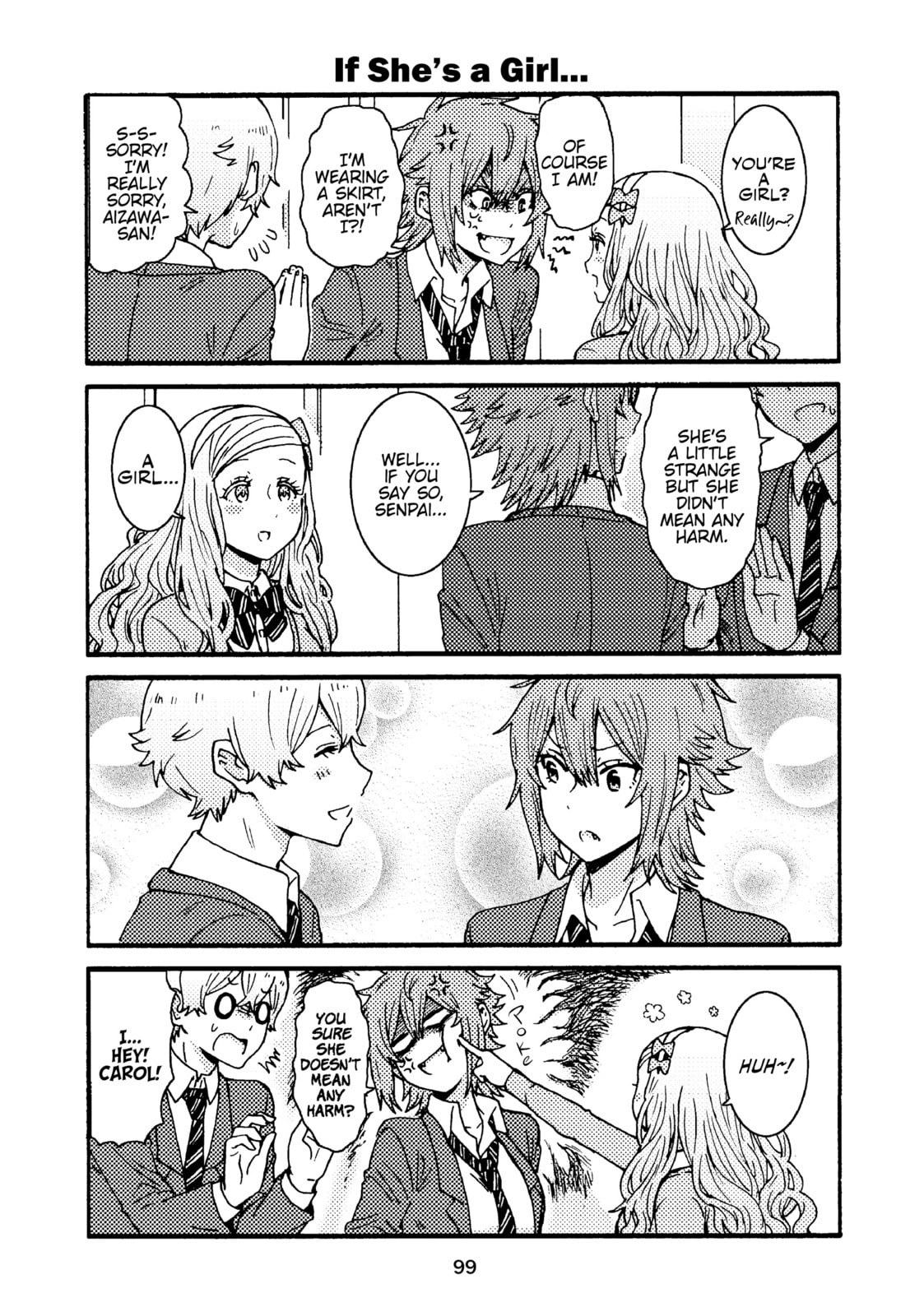 Tomo-chan is a Girl! Chapter 6 page 7 - 