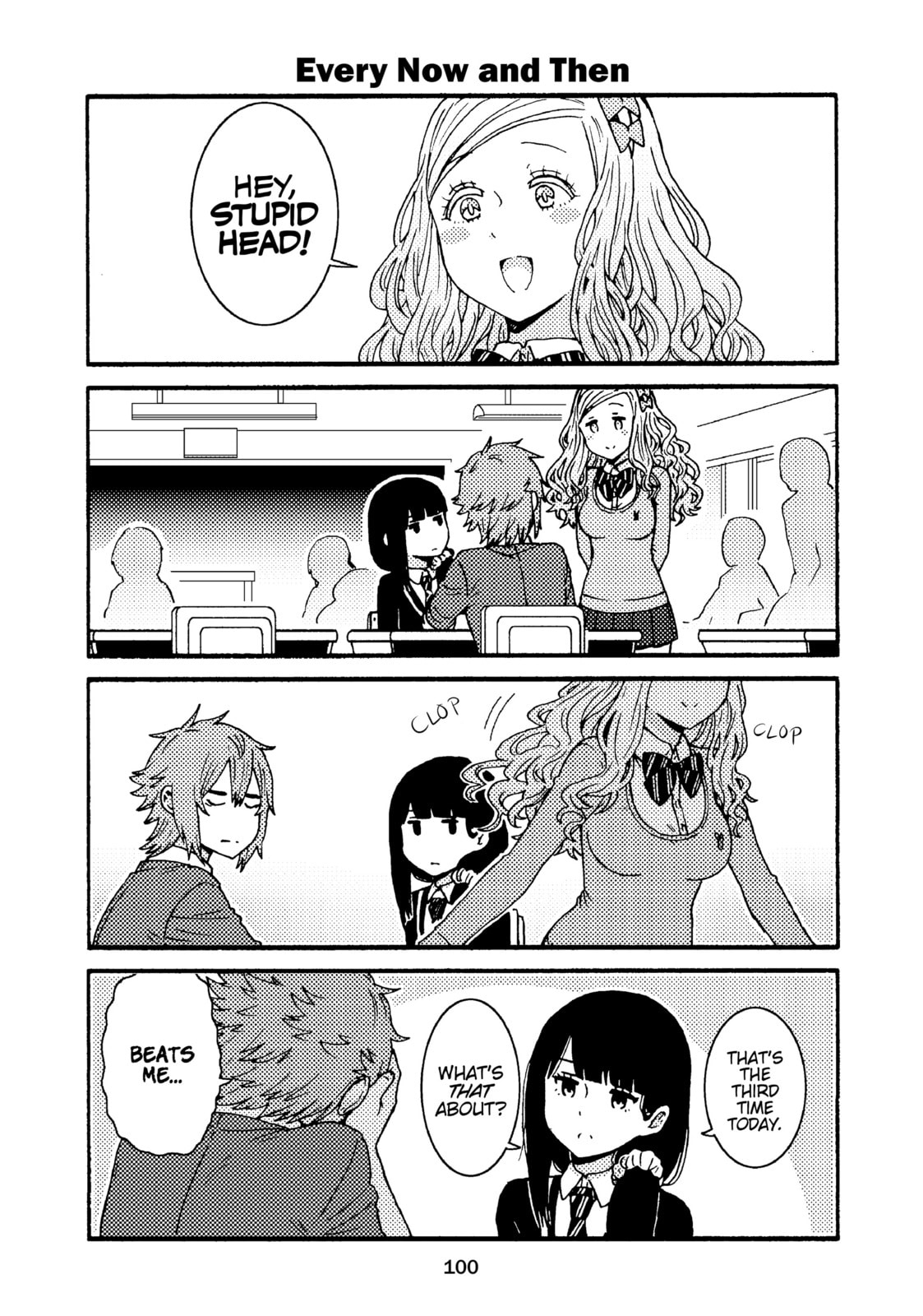 Tomo-chan is a Girl! Chapter 6 page 8 - 
