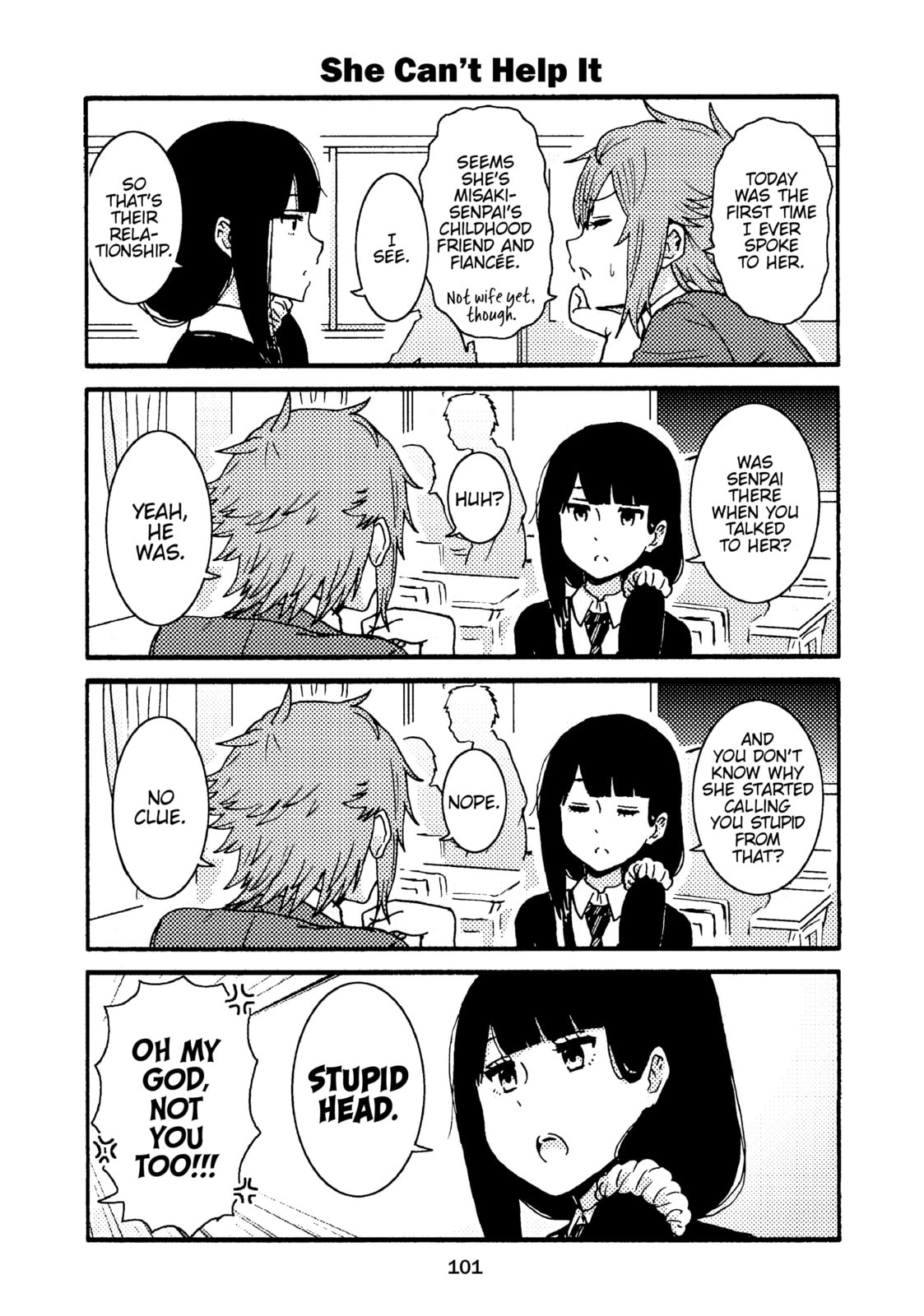 Tomo-chan is a Girl! Chapter 6 page 9 - 