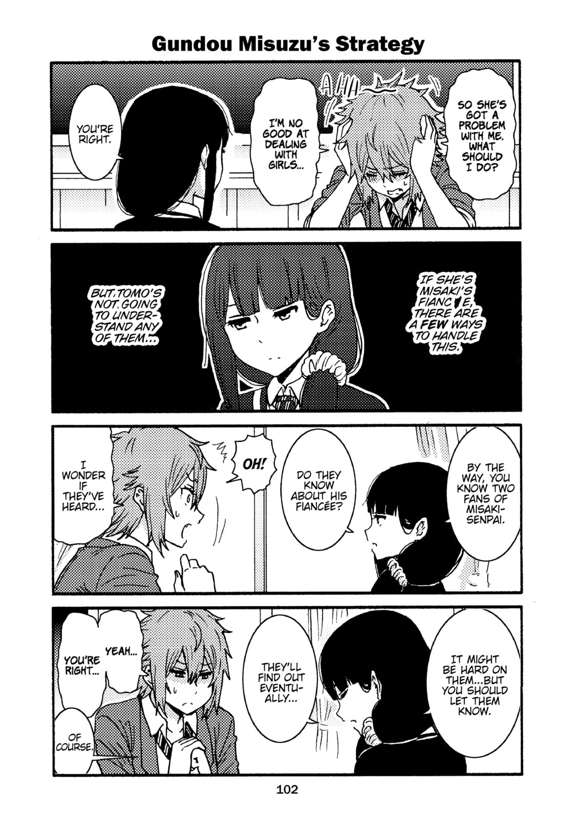 Tomo-chan is a Girl! Chapter 6 page 10 - 