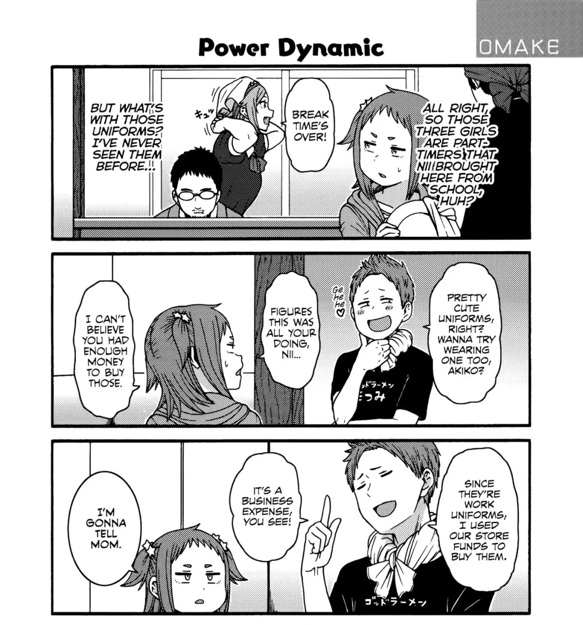 Tomo-chan is a Girl! Chapter 7.1 page 19 - 