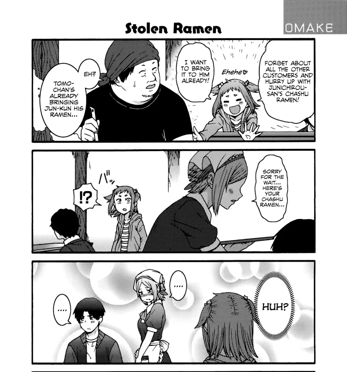 Tomo-chan is a Girl! Chapter 7.1 page 25 - 