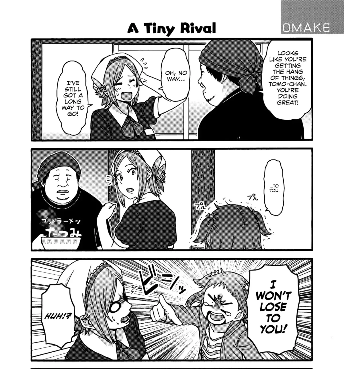 Tomo-chan is a Girl! Chapter 7.1 page 27 - 