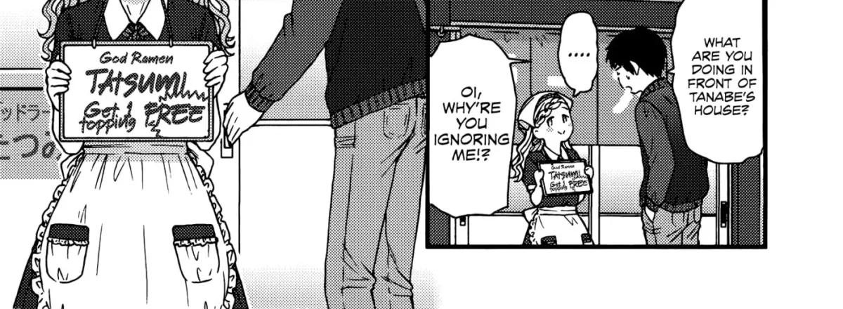 Tomo-chan is a Girl! Chapter 7.1 page 4 - 