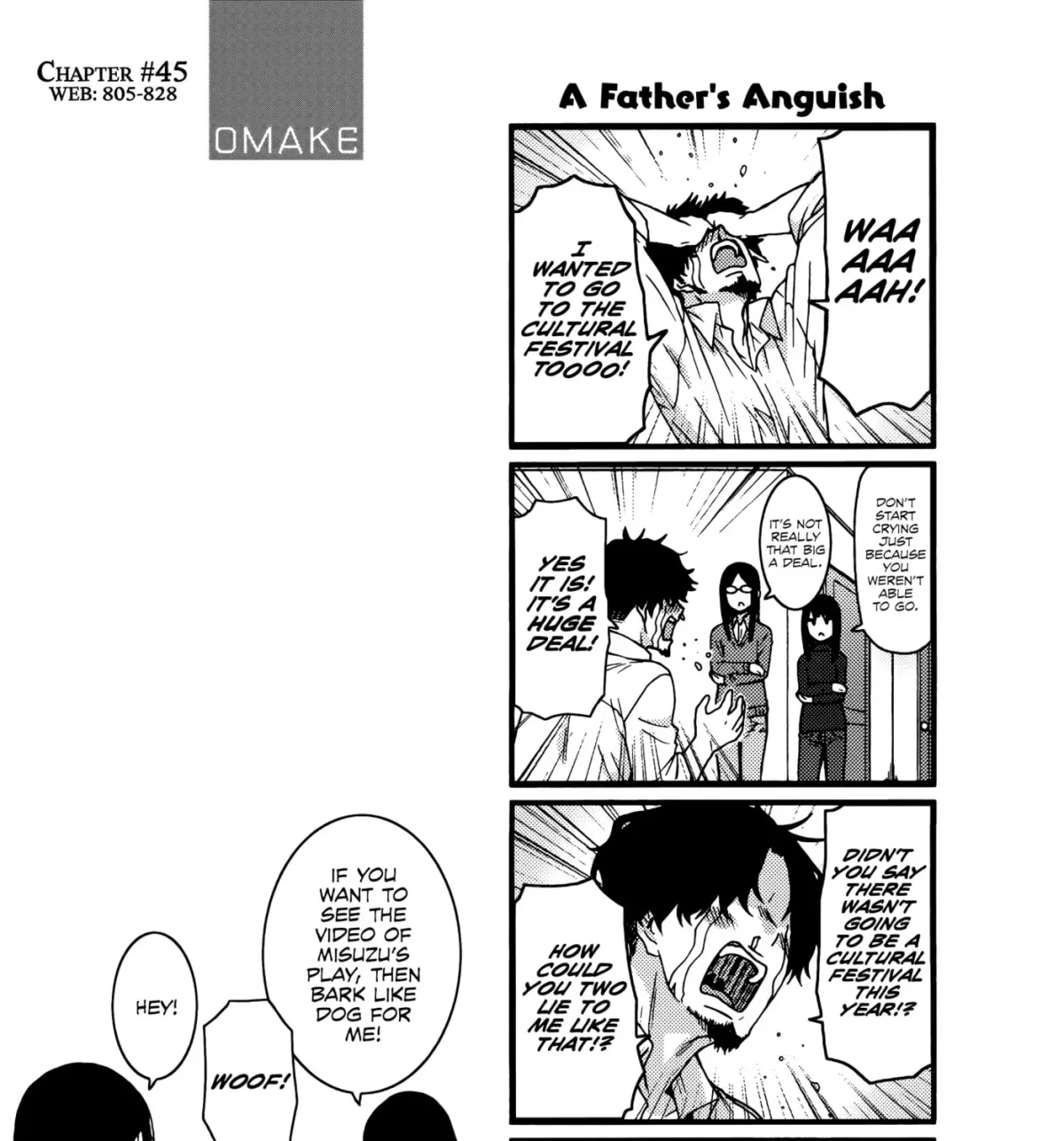 Tomo-chan is a Girl! Chapter 7.1 page 5 - 