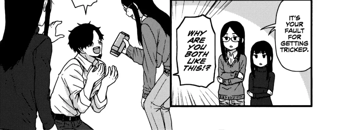 Tomo-chan is a Girl! Chapter 7.1 page 6 - 