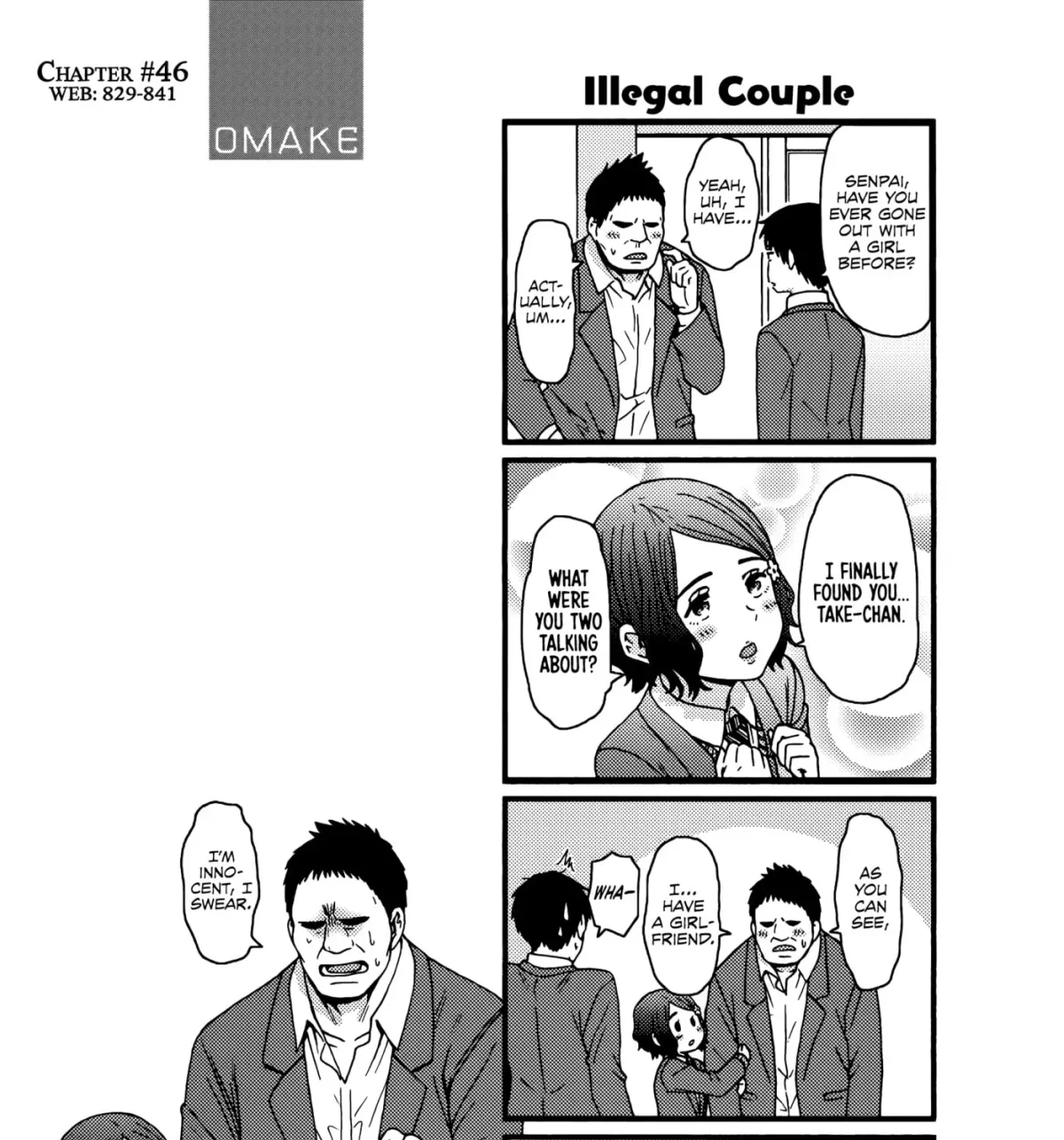 Tomo-chan is a Girl! Chapter 7.1 page 7 - 