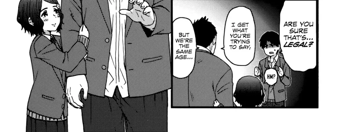 Tomo-chan is a Girl! Chapter 7.1 page 8 - 