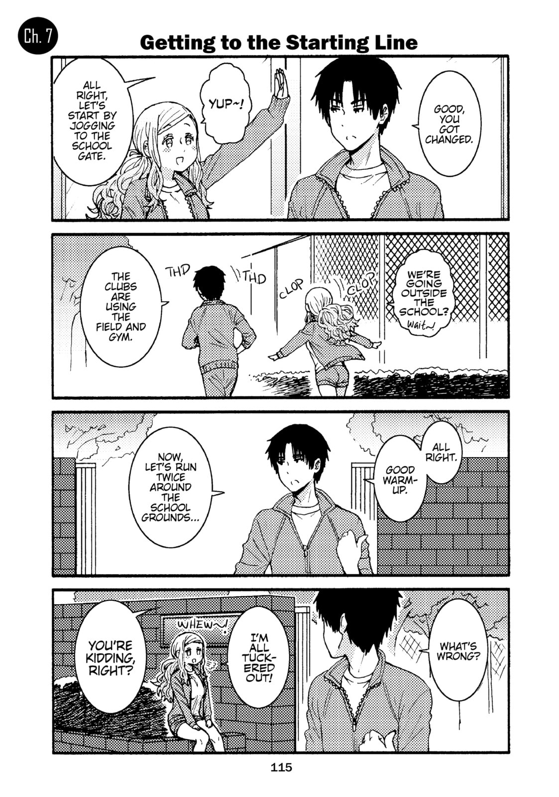 Tomo-chan is a Girl! Chapter 7 page 1 - 