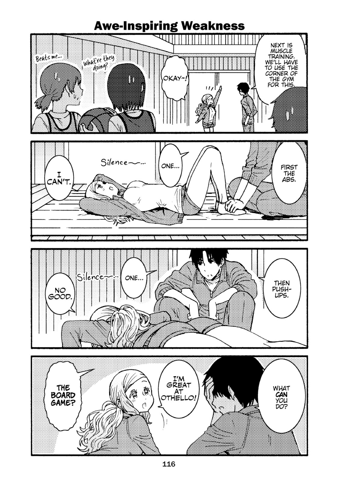 Tomo-chan is a Girl! Chapter 7 page 2 - 