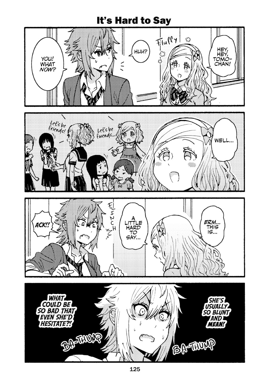 Tomo-chan is a Girl! Chapter 7 page 11 - 
