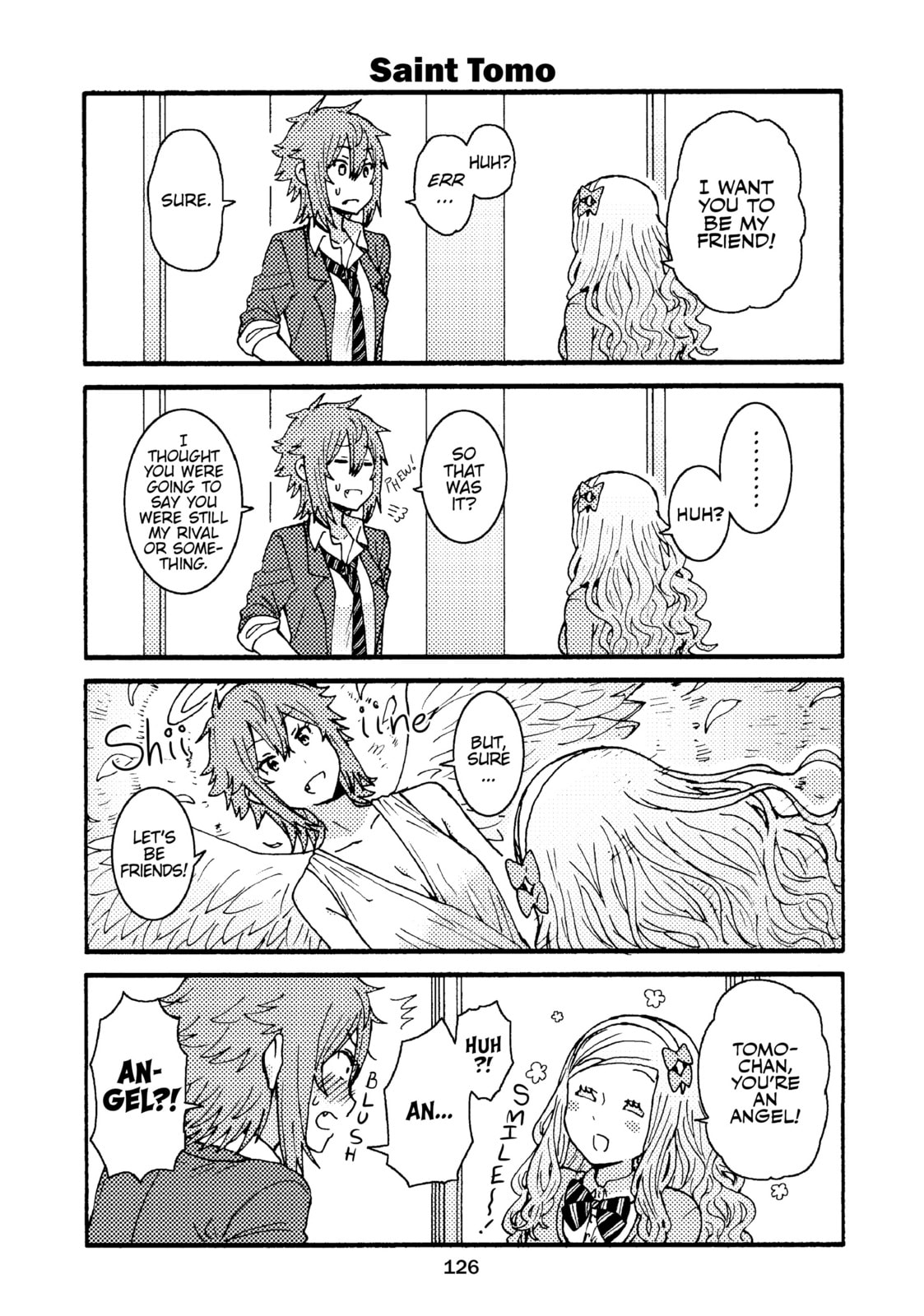 Tomo-chan is a Girl! Chapter 7 page 12 - 
