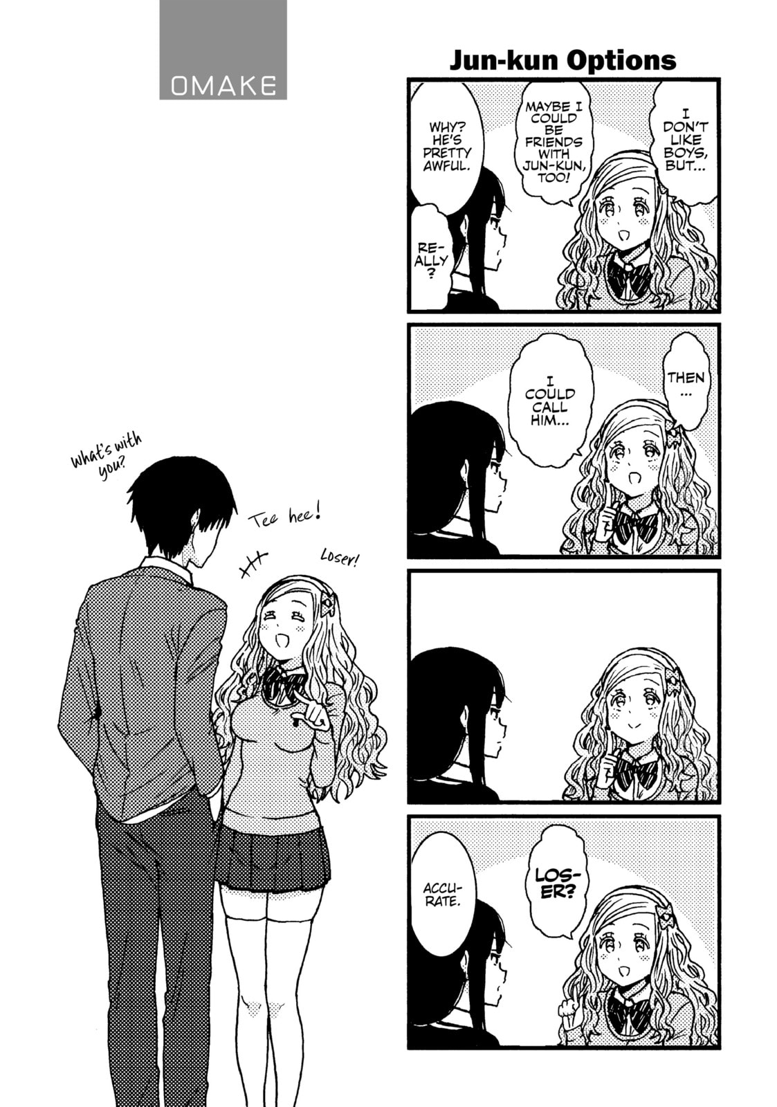 Tomo-chan is a Girl! Chapter 7 page 14 - 