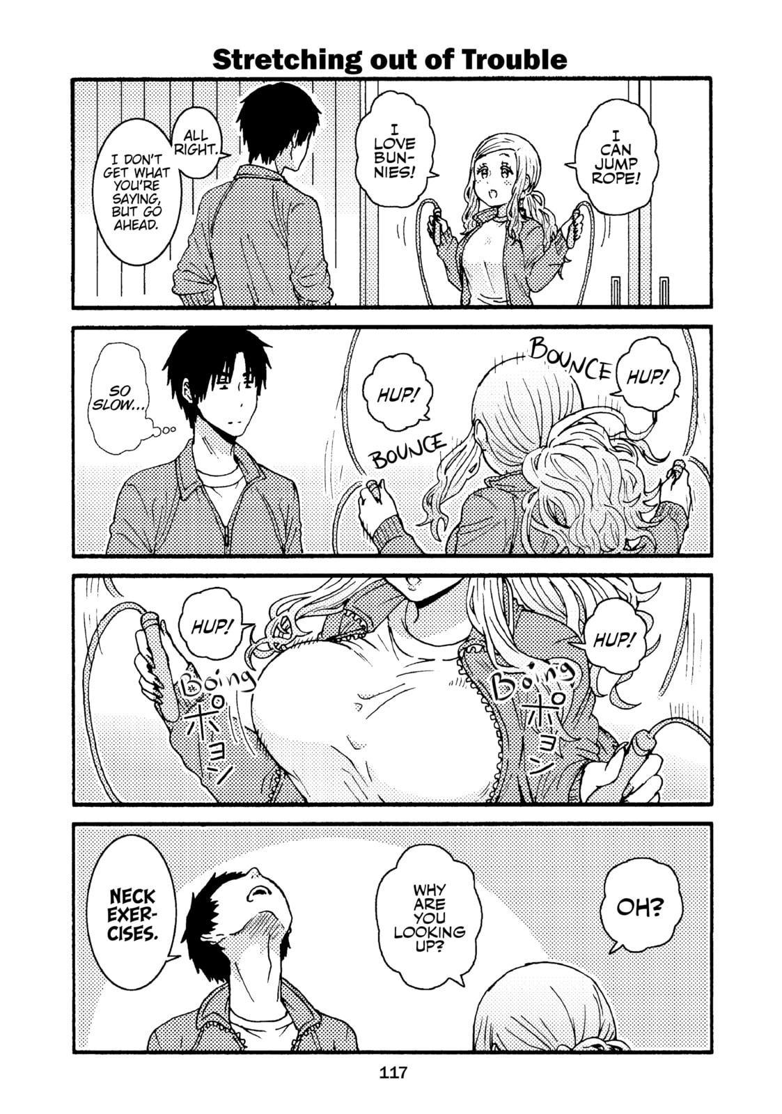 Tomo-chan is a Girl! Chapter 7 page 3 - 