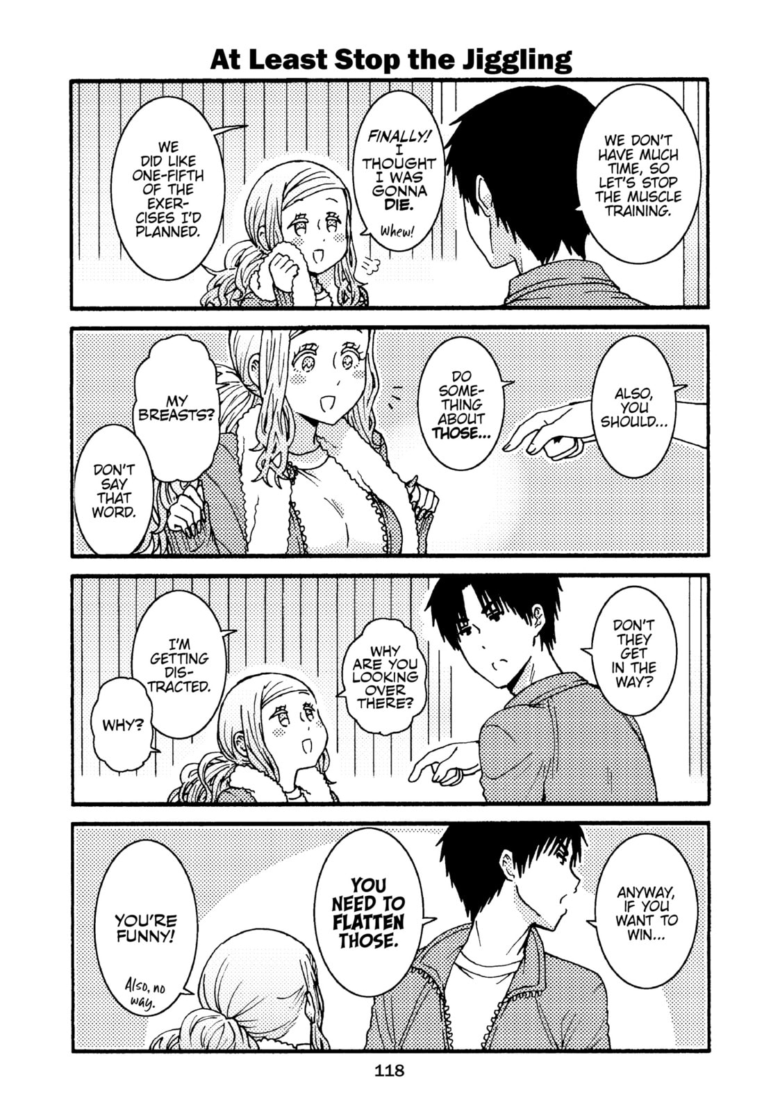 Tomo-chan is a Girl! Chapter 7 page 4 - 
