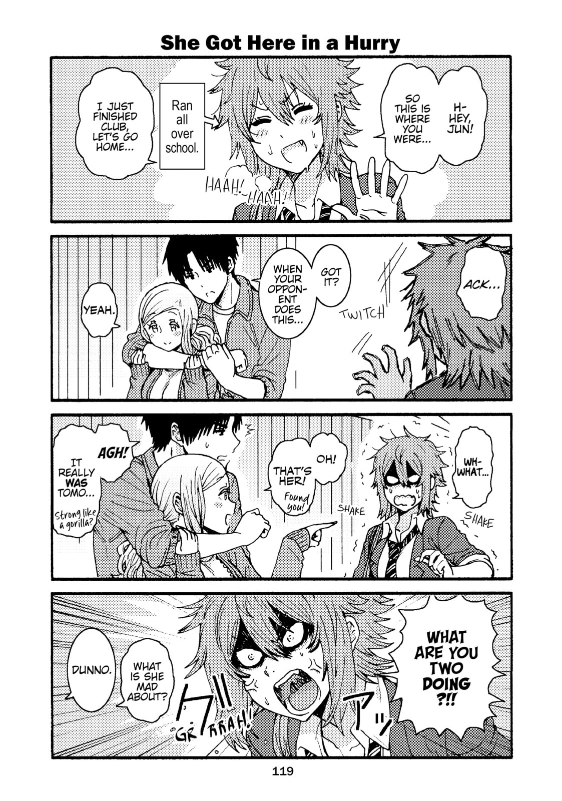 Tomo-chan is a Girl! Chapter 7 page 5 - 