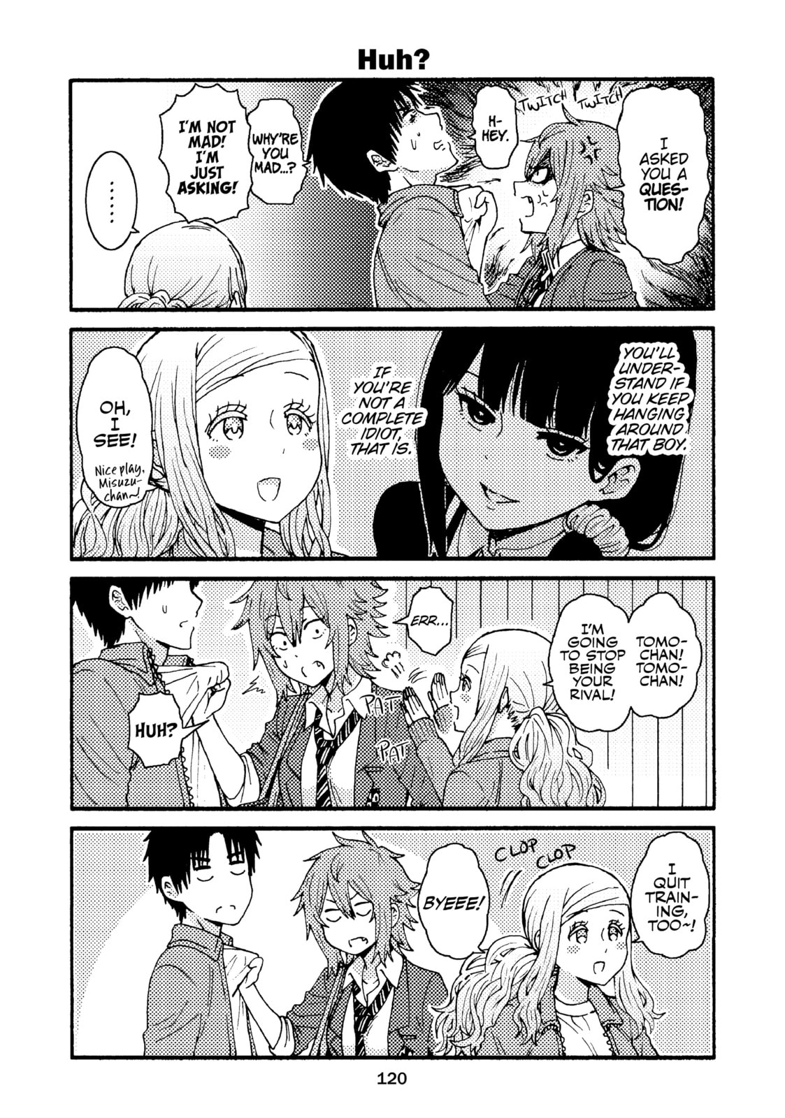 Tomo-chan is a Girl! Chapter 7 page 6 - 