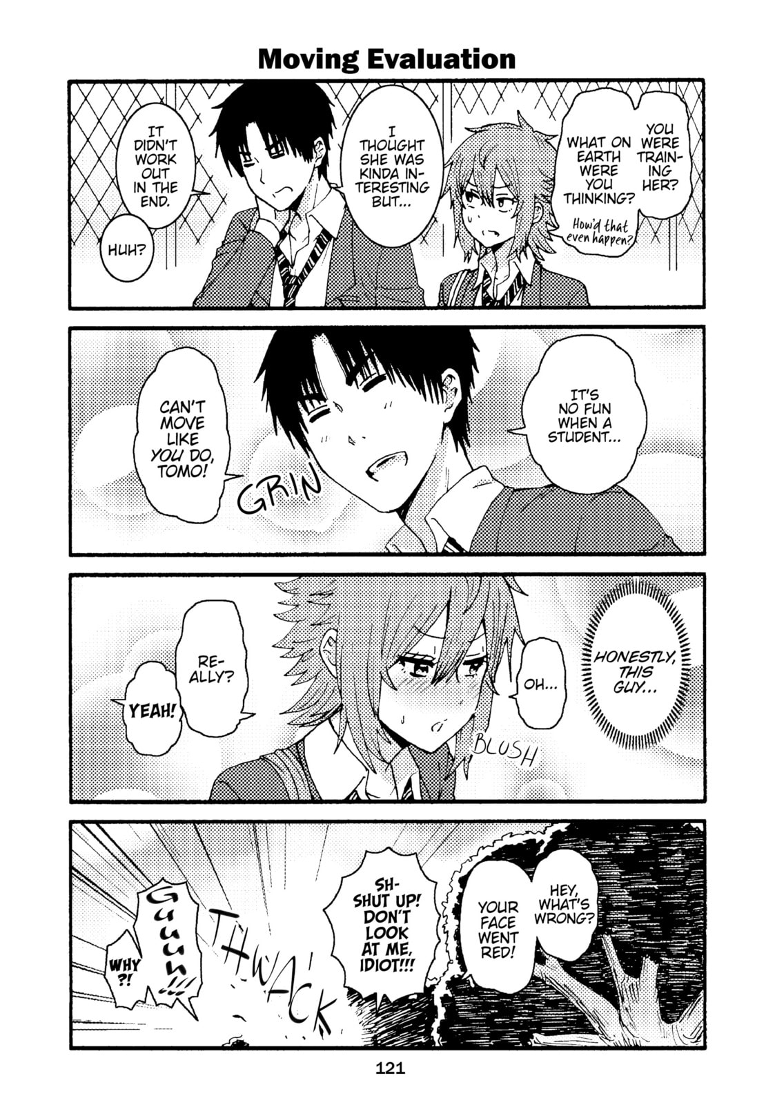 Tomo-chan is a Girl! Chapter 7 page 7 - 