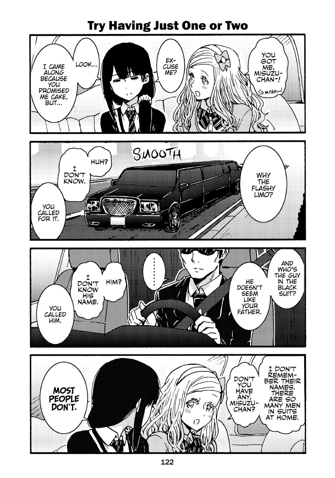 Tomo-chan is a Girl! Chapter 7 page 8 - 