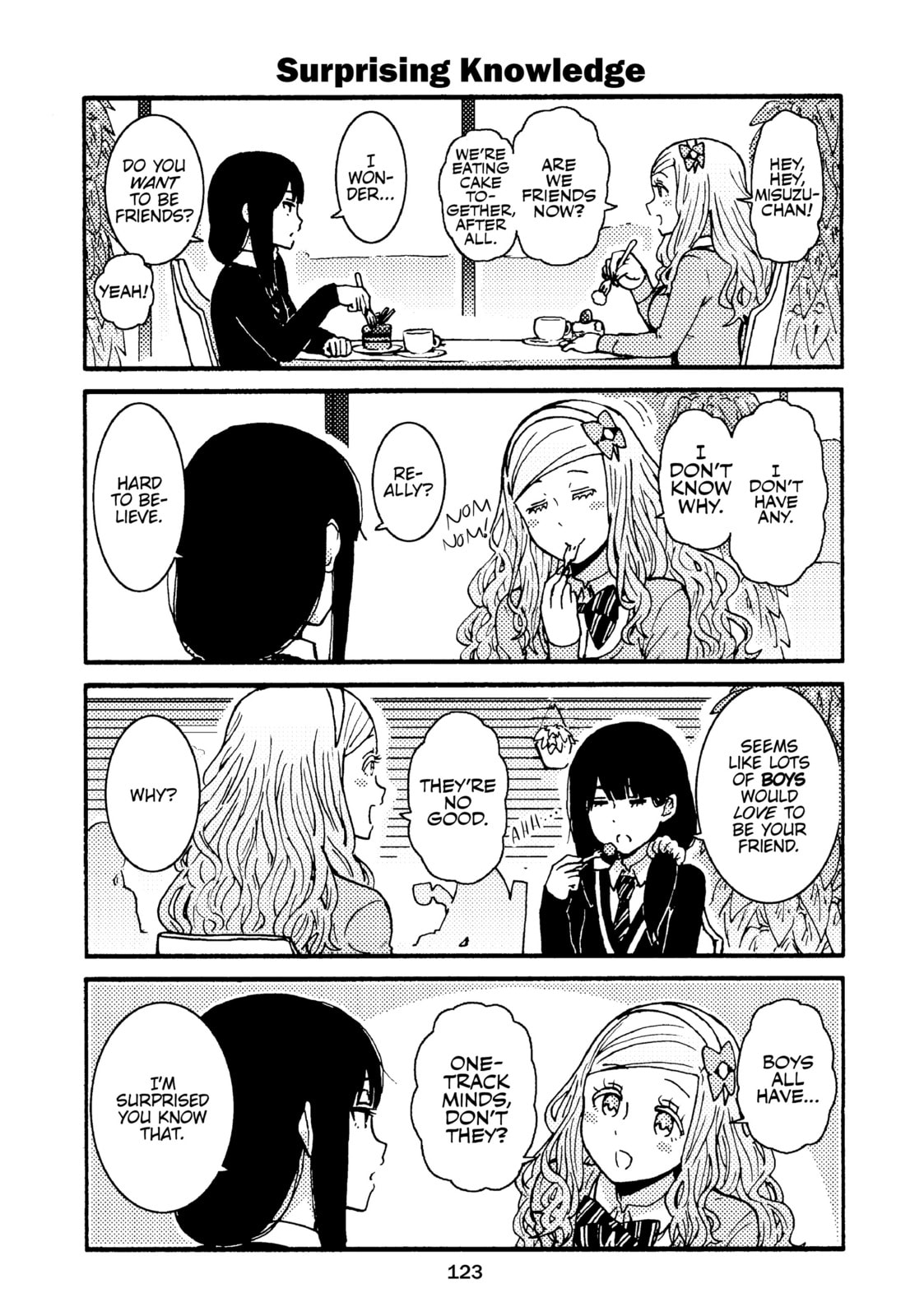 Tomo-chan is a Girl! Chapter 7 page 9 - 
