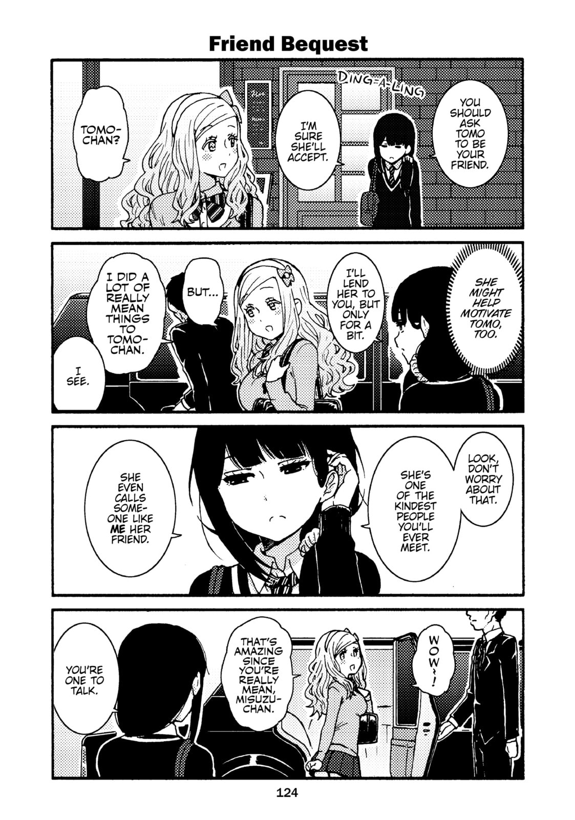 Tomo-chan is a Girl! Chapter 7 page 10 - 