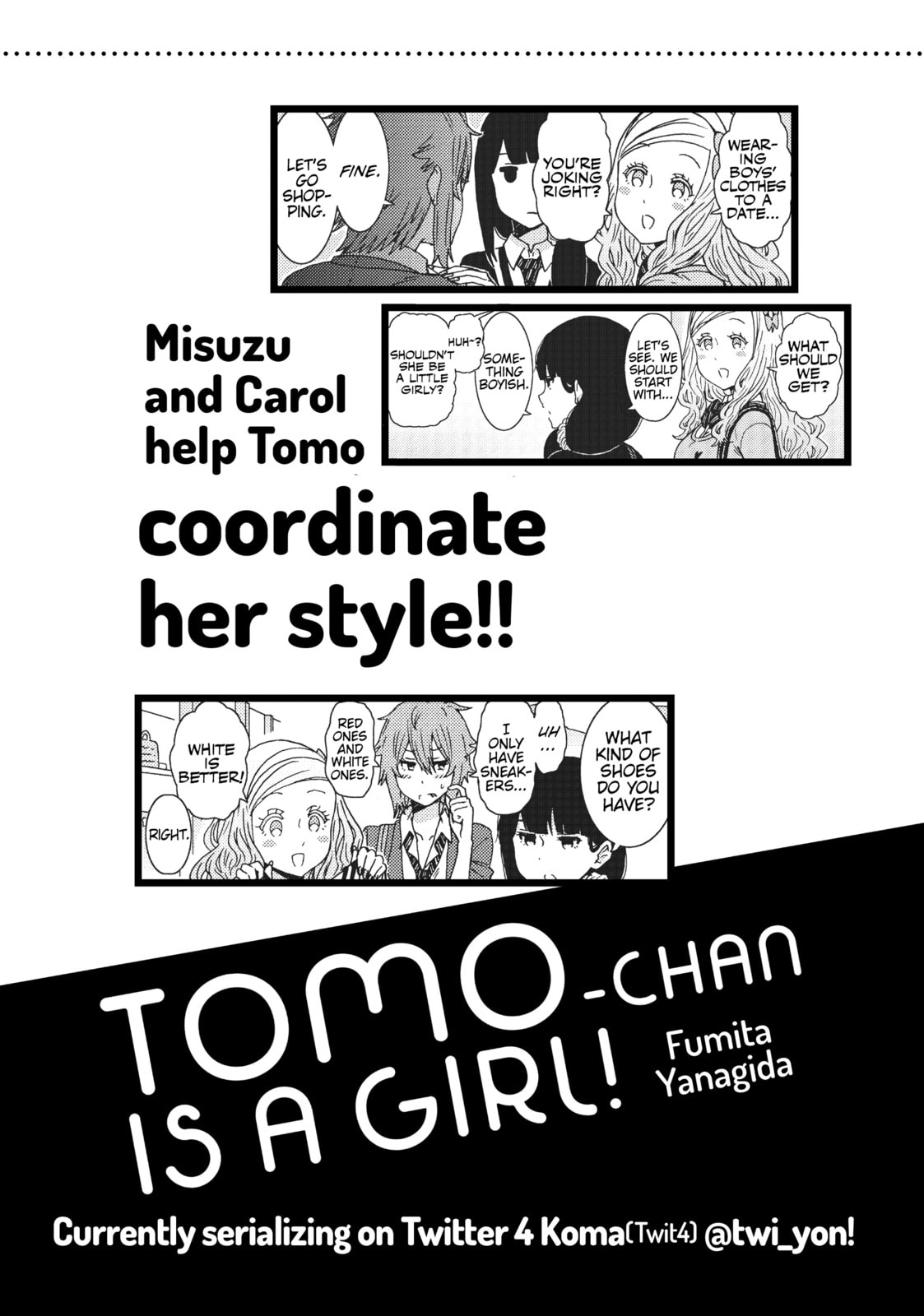 Tomo-chan is a Girl! Chapter 8.1 page 7 - 