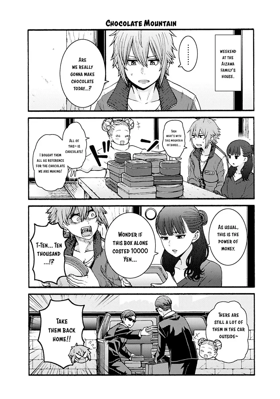 Tomo-chan is a Girl! Chapter 8.2 page 11 - 