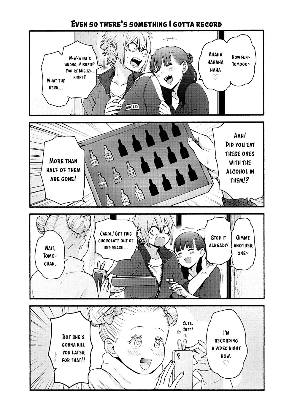 Tomo-chan is a Girl! Chapter 8.2 page 13 - 