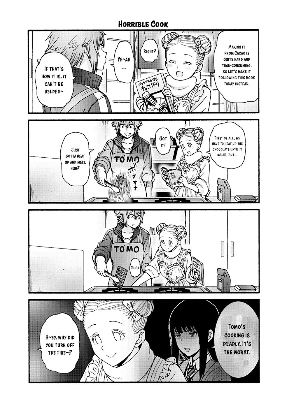 Tomo-chan is a Girl! Chapter 8.2 page 16 - 